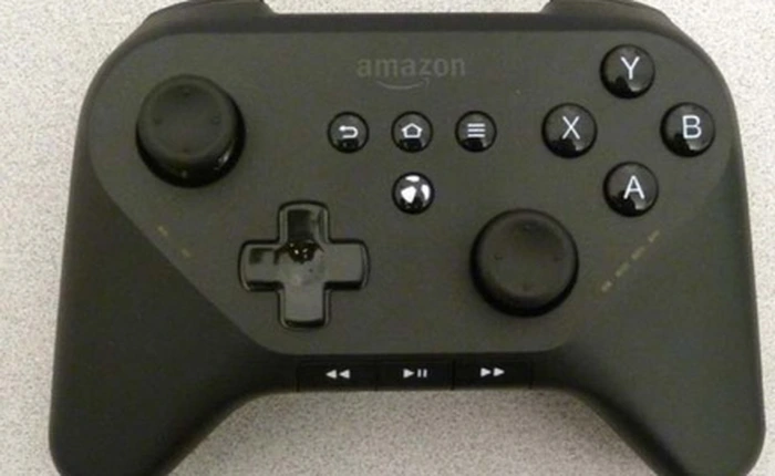 Lộ diện tay cầm chơi game của Amazon