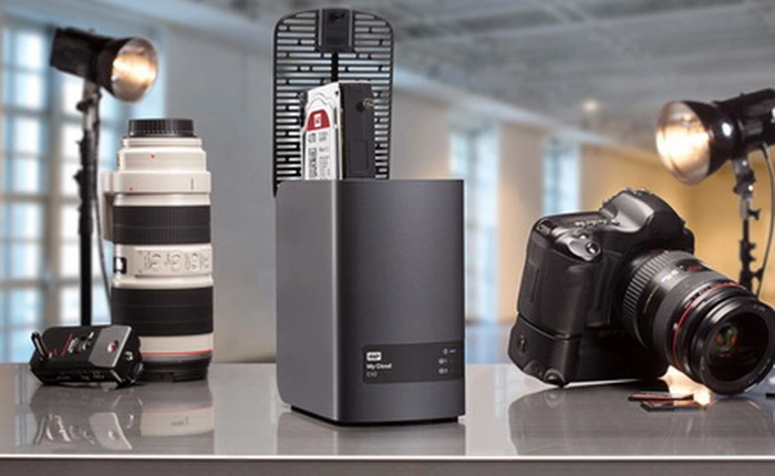 WD ra mắt hệ thống lưu trữ mạng My Cloud EX2