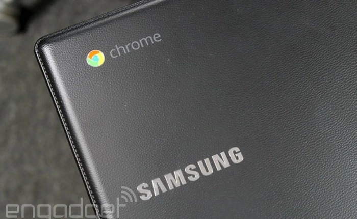 Samsung chính thức ra mắt laptop dùng nắp giả da