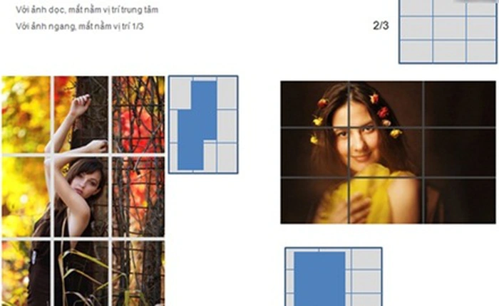 Bố cục ảnh: không chỉ có quy tắc một phần ba