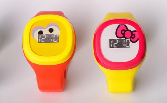 hereO: Đồng hồ GPS hợp thời trang giúp theo dõi trẻ nhỏ