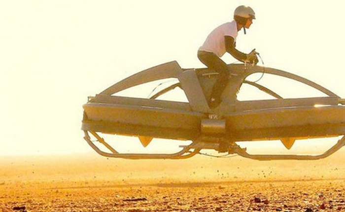 Xe bay Aero-X sẽ thương mại hóa vào 2017, giá lên tới...85.000 USD