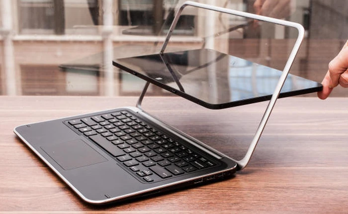 Mua XPS 12 được tặng máy tính bảng Venue 8 Pro