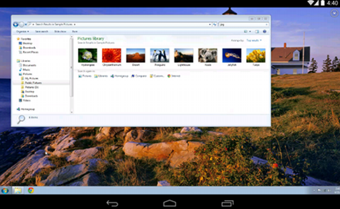 Google cung cấp công cụ điều khiển máy tính từ xa cho tất cả các máy Android