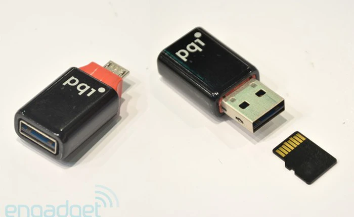 Mẫu USB dùng được cả với điện thoại và tablet để mở rộng dung lượng