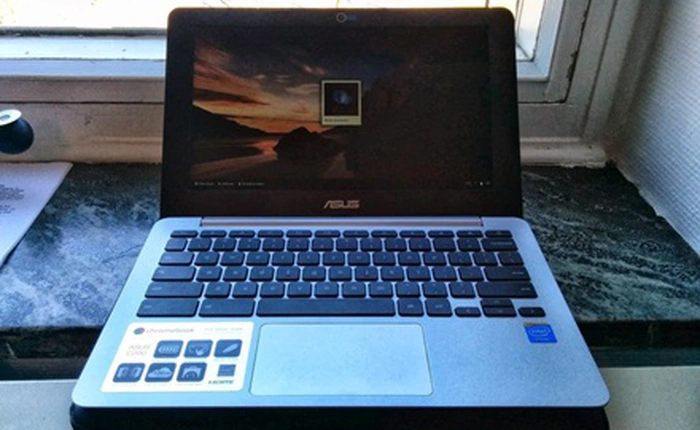 Lộ diện laptop Chromebook C200 của Asus với chip Intel