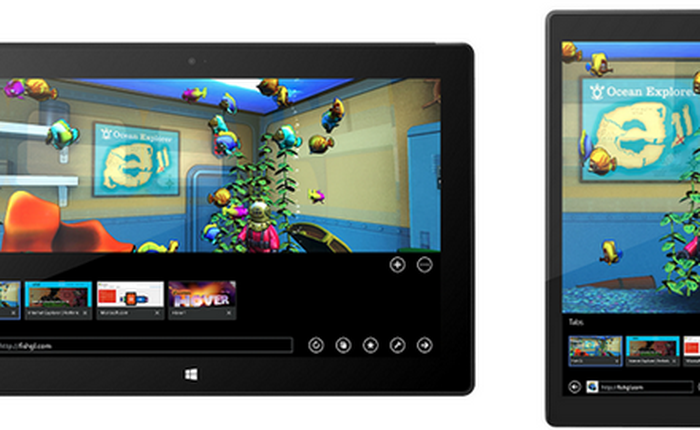 Một số tính năng mới trên trình duyệt IE11