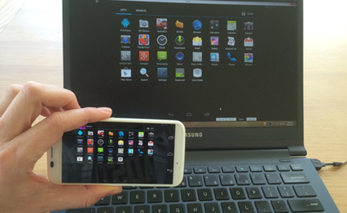 Sử dụng Andy để trải nghiệm Android trên máy tính