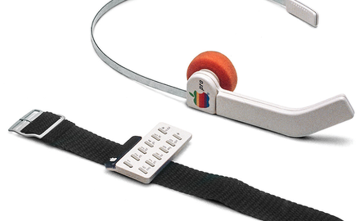 Ngắm phiên bản đồng hồ "Apple iWatch" từ những năm 1980