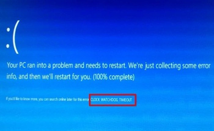 Chẩn đoán và điều trị “bệnh” màn hình xanh trên Windows 8