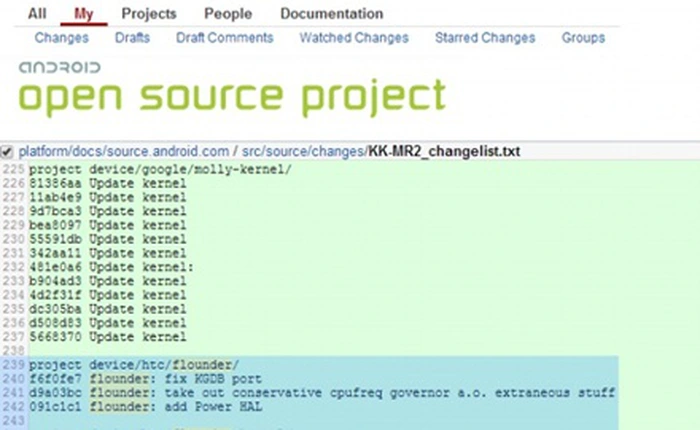 Set-top-box của Google lộ diện, có thể ra mắt cùng Andoid 4.4.3