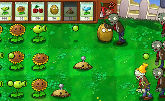 Tải về game gây nghiện Plants Vs. Zombies đang miễn phí