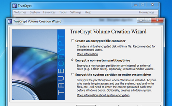 Nghi vấn ứng dụng mã hóa dữ liệu nổi tiếng TrueCrypt bị khai tử