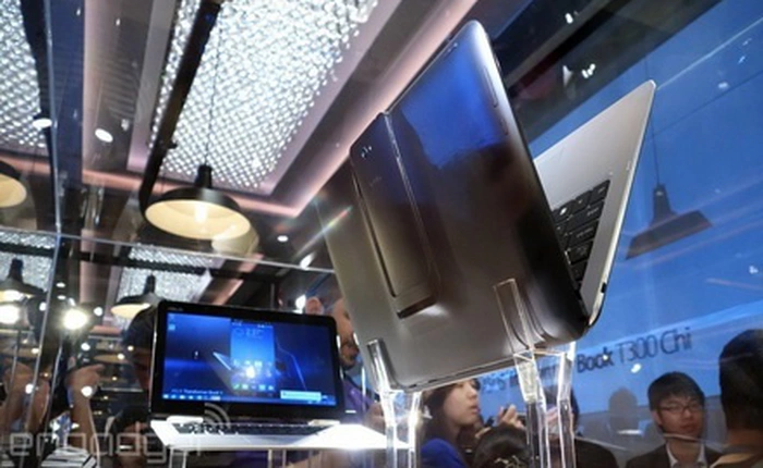 Asus giới thiệu Transformer Book V: Laptop 5 chế độ "siêu độc"