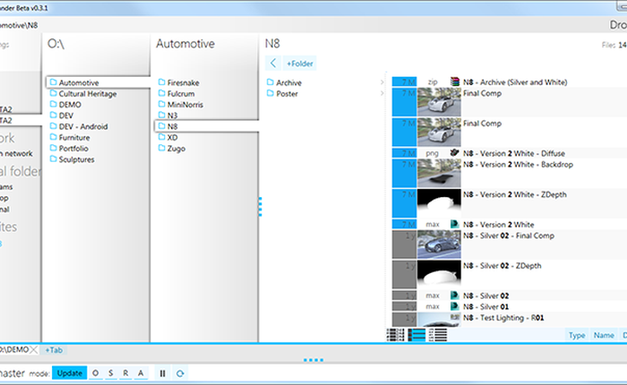 One Commander - Thêm một lựa chọn hoàn hảo cho việc thay thế File Explorer