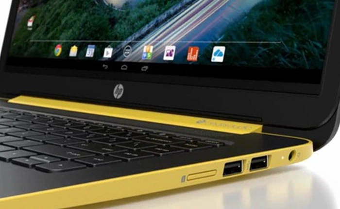 HP hé lộ mẫu laptop SlateBook 14 chạy Android