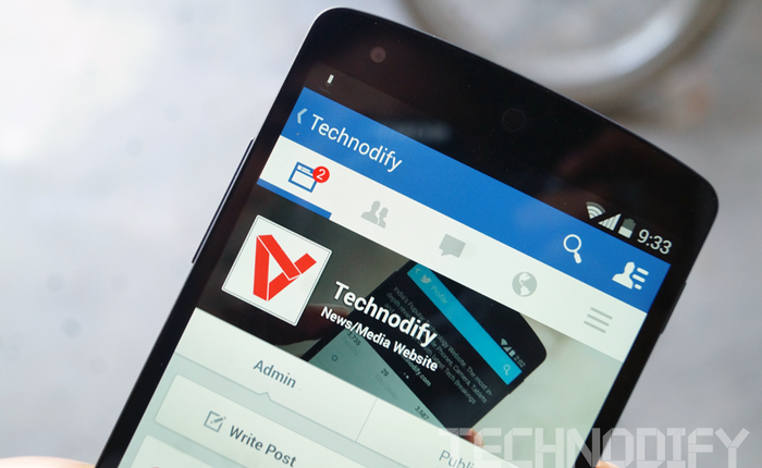 Cách tham gia thử nghiệm giao diện mới của Facebook trên Android