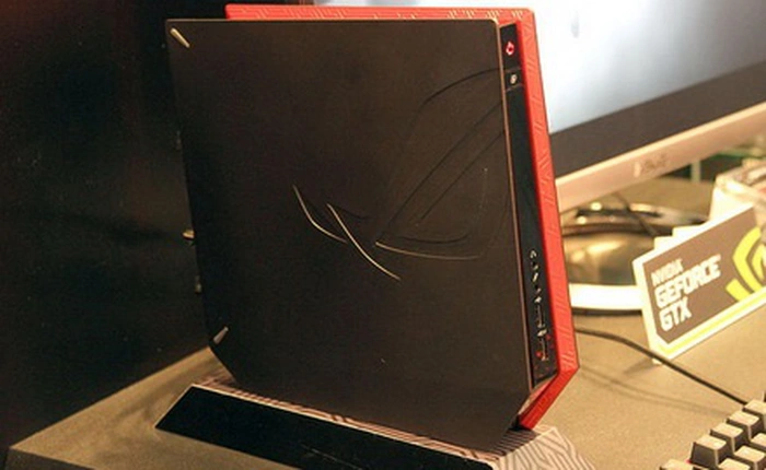 Asus ra mắt máy chơi game Steam Machine thương hiệu ROG