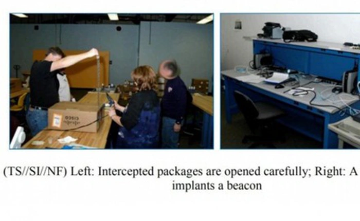 Router Cisco bị tình báo Mỹ cài công cụ nghe lén trước khi bán cho người dùng