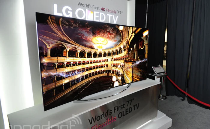 Mảng TV thành công nhưng không giúp LG tránh khỏi thua lỗ