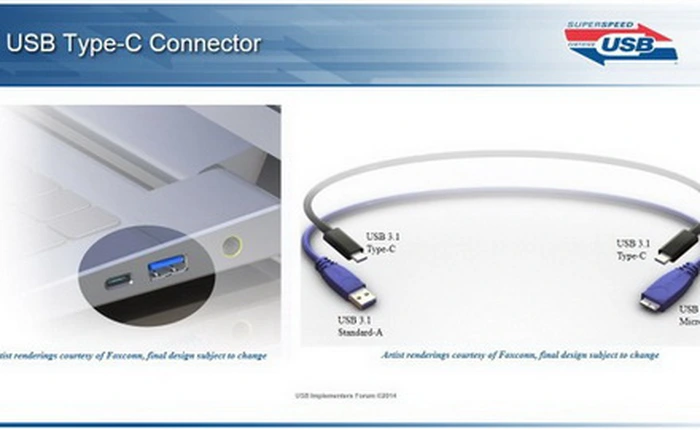 Chân dung cáp USB có thể "cắm là vào" giống Lightning của Apple