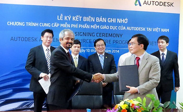 Học sinh, sinh viên được dùng miễn phí phần mềm thiết kế Autodesk