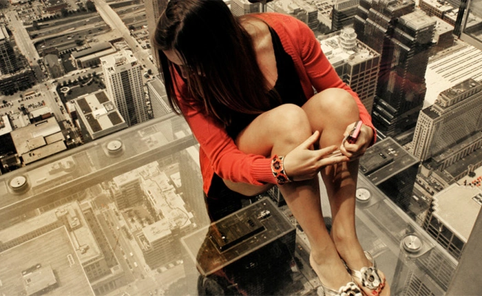 Những bức ảnh chụp từ trên cao khiến người xem "đứng tim"