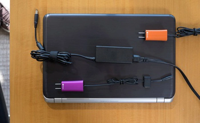 Cục sạc laptop siêu gọn nhẹ của FINsix có giá từ 79 USD