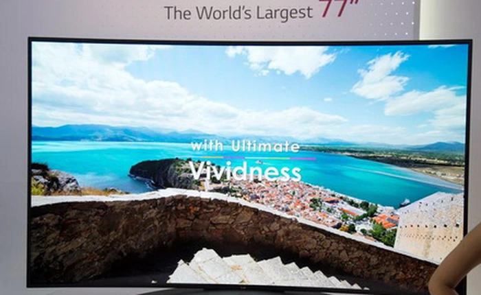 Giá đắt khiến TV OLED tăng trưởng chậm