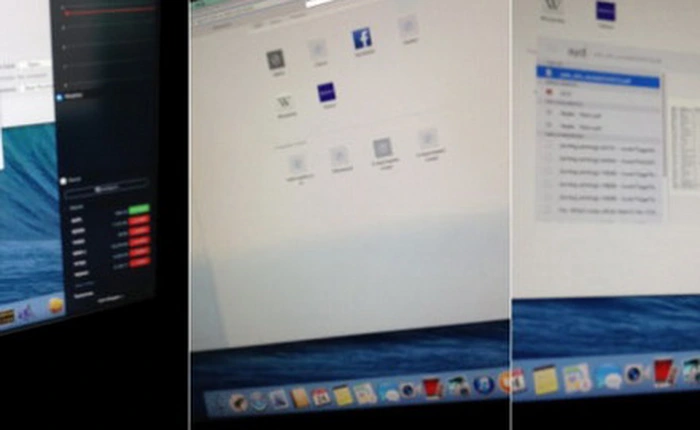 Rò rỉ giao diện OS X 10.10 với thiết kế tương tự iOS 7