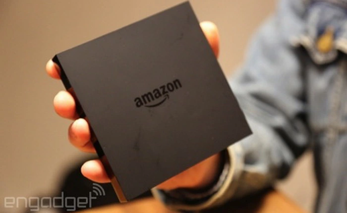 Amazon ra mắt Fire TV: Set-top-box giá rẻ cạnh tranh Apple