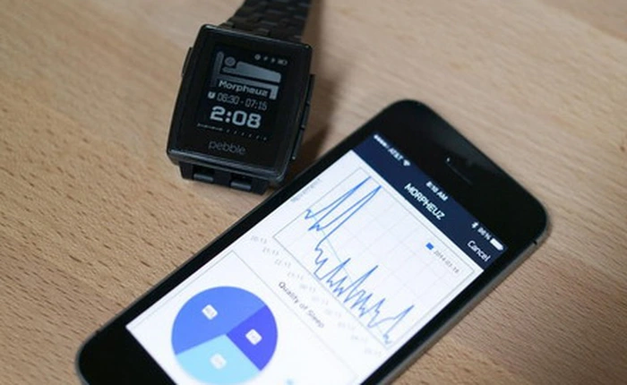 Morpheuz: Ứng dụng giúp theo dõi giấc ngủ trên đồng hồ Pebble