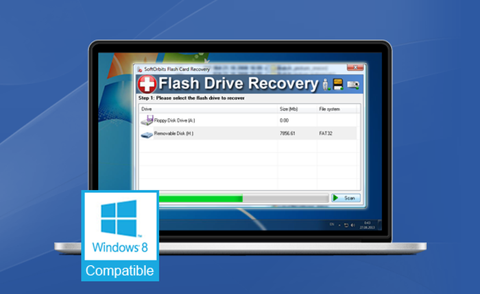 Thêm một ứng dụng giúp khôi phục dữ liệu xóa nhầm trên USB