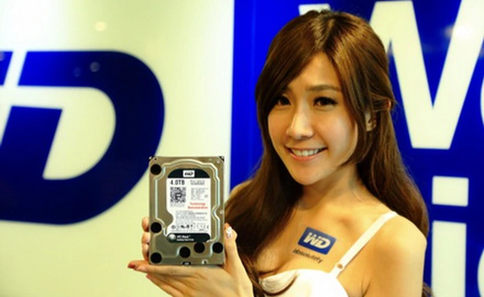 WD ra mắt dòng ổ cứng chuẩn PCI Express đầu tiên tại Computex 2014