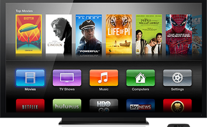 Steve Jobs từng lên kế hoạch gì cho Apple TV?