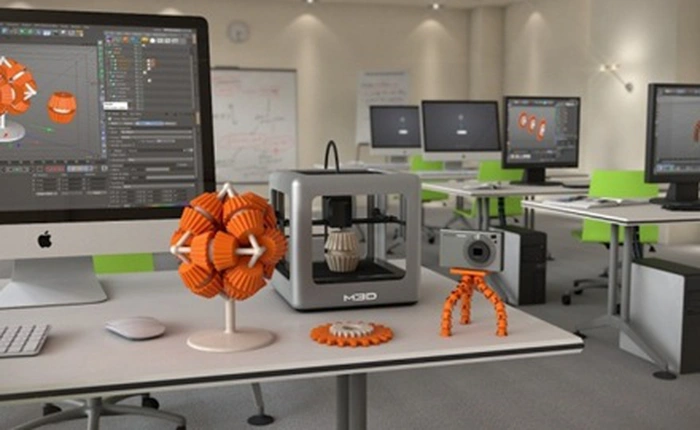 Micro: Máy in 3D siêu rẻ cho mọi nhà