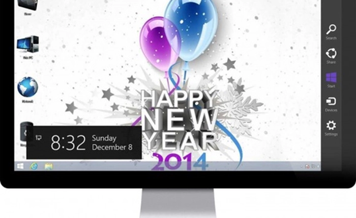 Tổng hợp các giao diện tuyệt đẹp dành cho Windows 8.1 (phần 1)