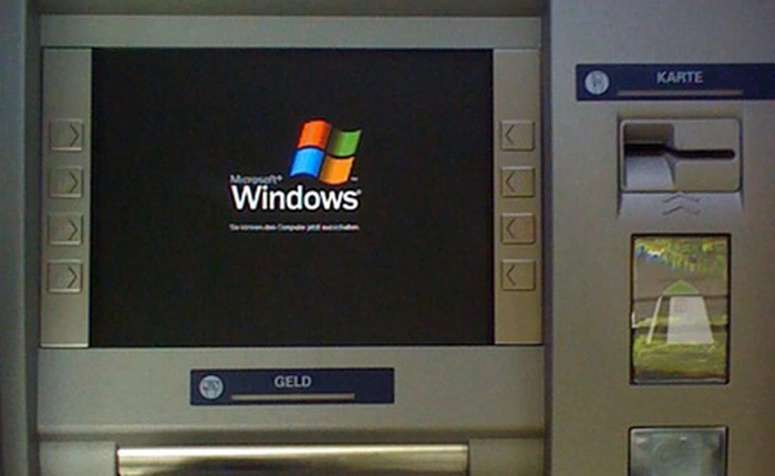 Giới ngân hàng trả tiền cho Microsoft để tiếp tục sử dụng Windows XP cho máy ATM