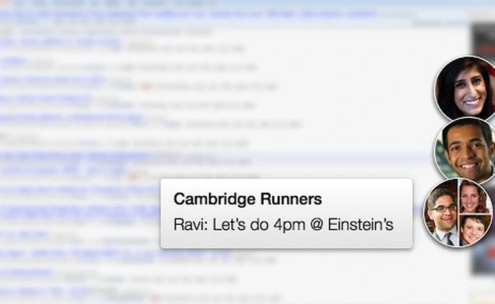 Chrome trên máy tính cũng có Chat Heads Facebook như điện thoại