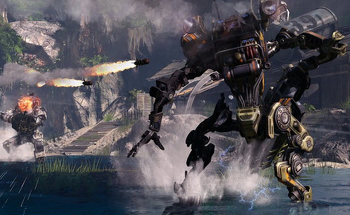 Game bom tấn Titanfall có thể được phát triển cho Mac