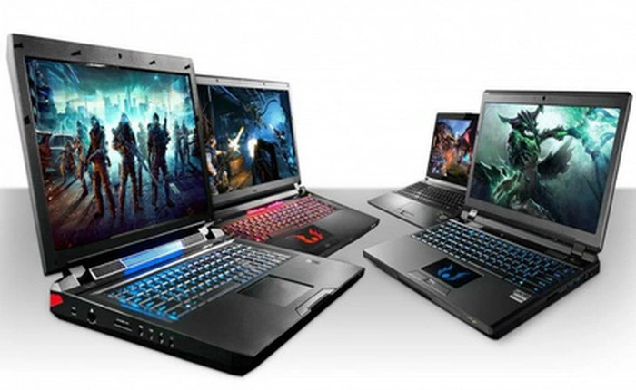 Digital Storm nâng cấp cho loạt laptop chơi game với card đồ họa mạnh