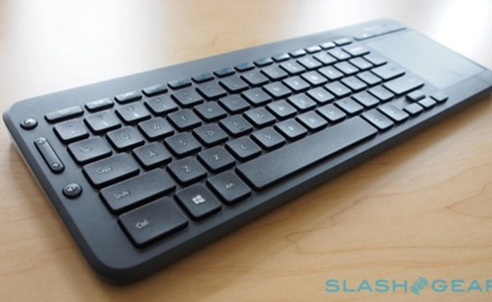 Microsoft giới thiệu bàn phím tối ưu cho điều khiển smart TV và set-top-box