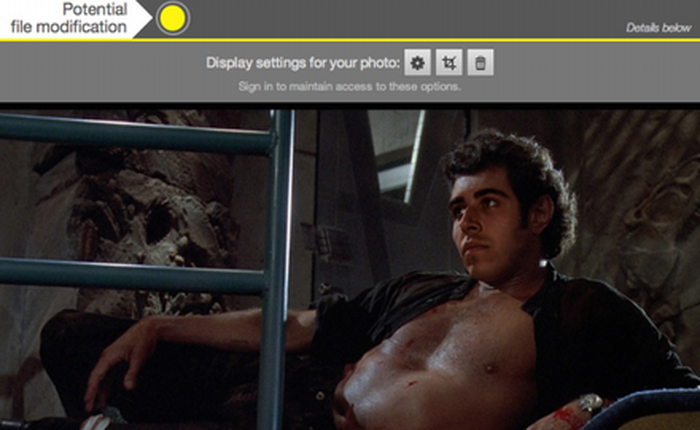 Izitru: Dịch vụ nhận diện ảnh đã qua chỉnh sửa