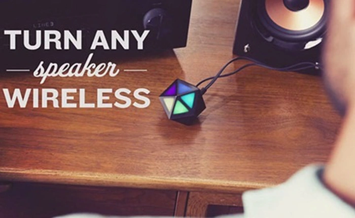 Motorola ra mắt Moto Stream: Thiết bị biến loa thường thành loa không dây