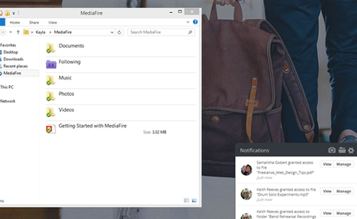 MediaFire "phả hơi nóng" vào Google với dịch vụ lưu trữ siêu rẻ