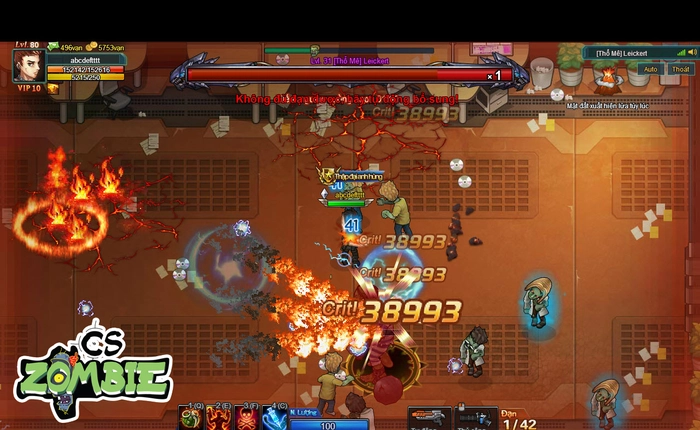 CS Zombie ra mắt trang chủ, chính thức cho phép download