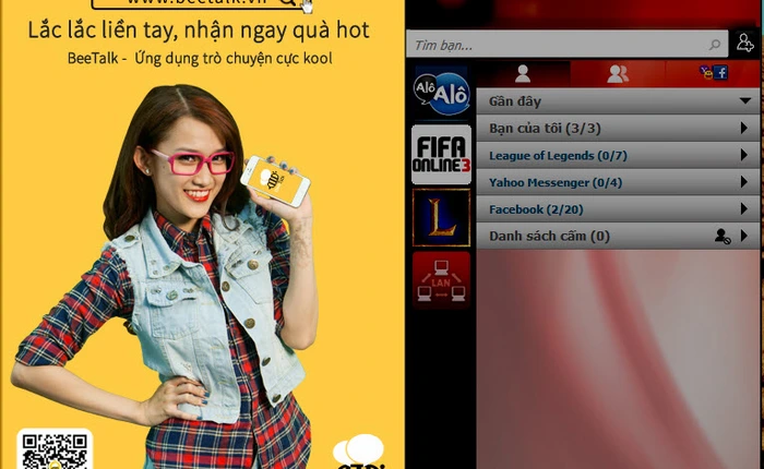 Thị trường nhắn tin miễn phí Việt đón thêm đối thủ lớn từ Singapore