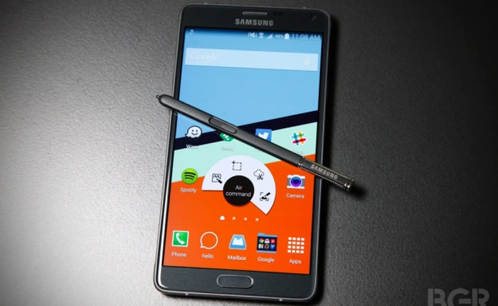 Vượt mặt iPhone 6 Plus, Samsung chiếm "ngôi vương" phablet tại Bắc Mỹ