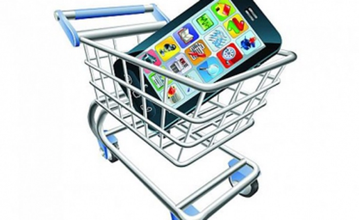 Bán lẻ qua điện thoại thông minh sẽ tăng trong năm nay