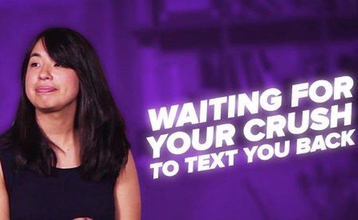 [Video] Đợi chờ tin nhắn phản hồi... Khoảnh khắc ấy...